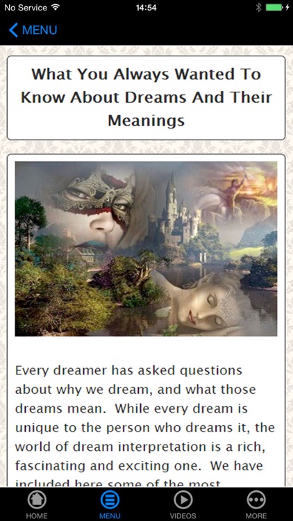 Dream Meanings - Beginner's Guide