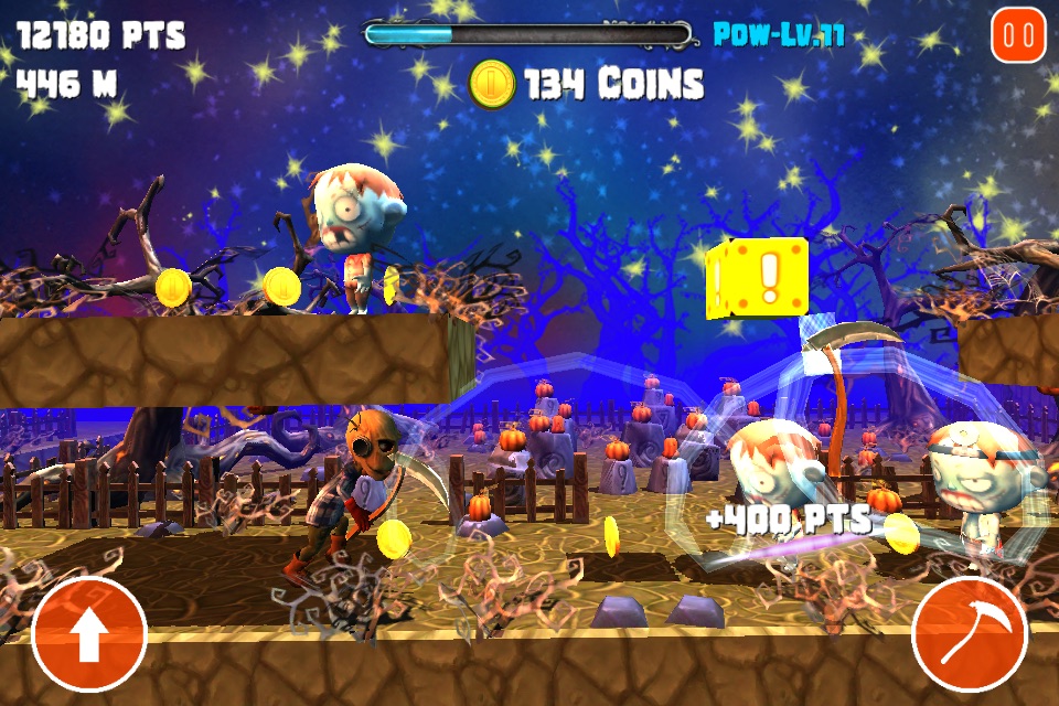 Scarecrow In Zombie Land screenshot 2