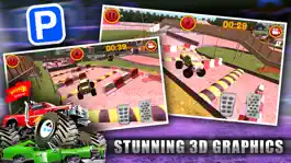 Game screenshot Monster Truck Jam - Expert Car Parking School Real Life Driver Sim Park In Bay Racing Games apk