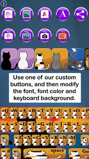 Cat Keys Free Custom Keyboard(圖3)-速報App