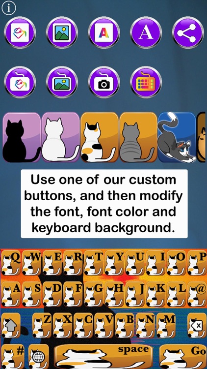 Cat Keys Free Custom Keyboard