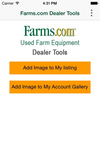 Dealer Tools - Farms.com screenshot 2