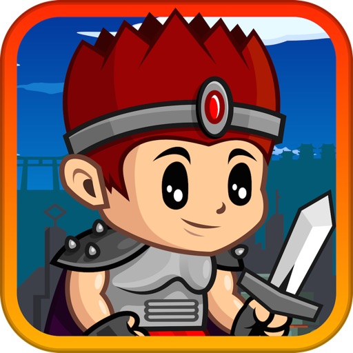 Brave Warrior Run iOS App