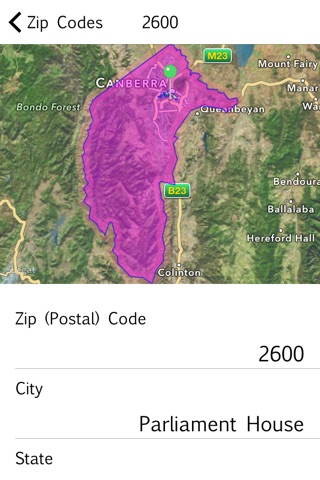 Zip Code Directory for Australia screenshot 2