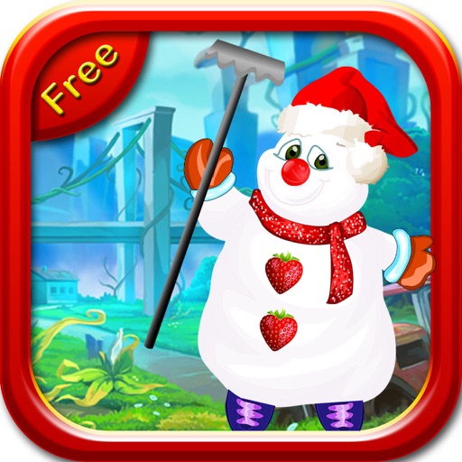 Christmas Snowman Dress Up iOS App