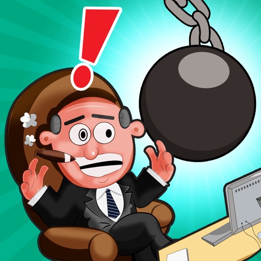 A Mad Office Party Revenge FREE - The Angry Jerk Boss Attack Game Icon