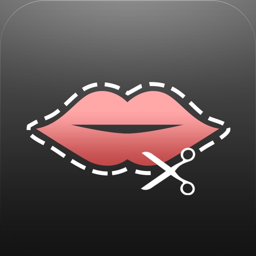 Lipster: Mesh Your Face Icon