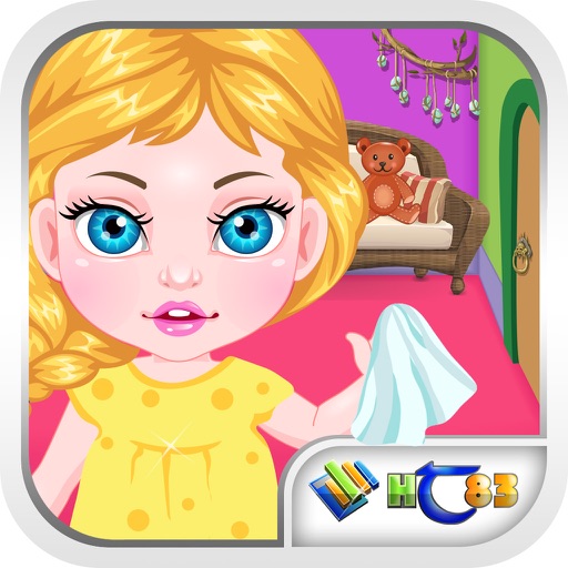 Baby House Cleanup iOS App