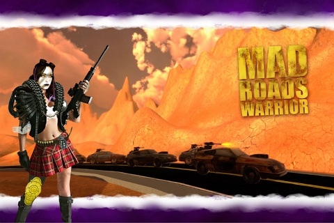 Mad Roads Warrior screenshot 2