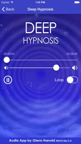 Game screenshot Deep Hypnosis with Glenn Harrold hack