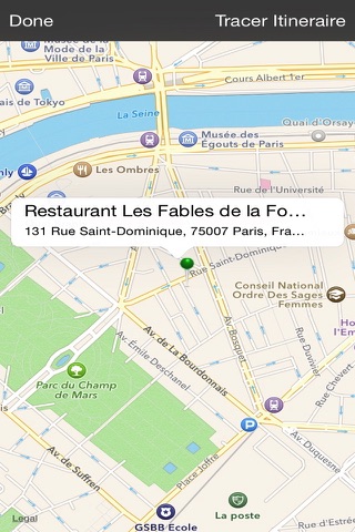 Restaurant Les Fables de la Fontaine screenshot 4