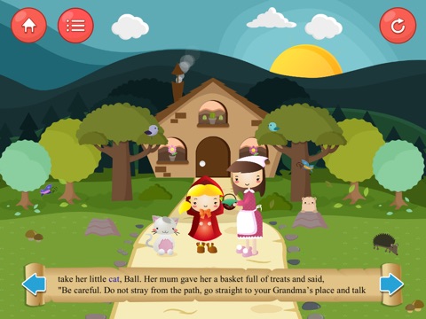 Little Red Riding Hood - Games & Story screenshot 2