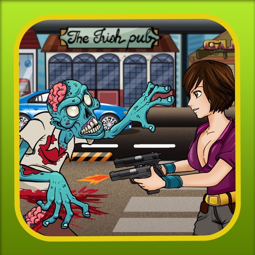 Kill Shot Zombies - Call of the Dead Mini Militia Pro icon