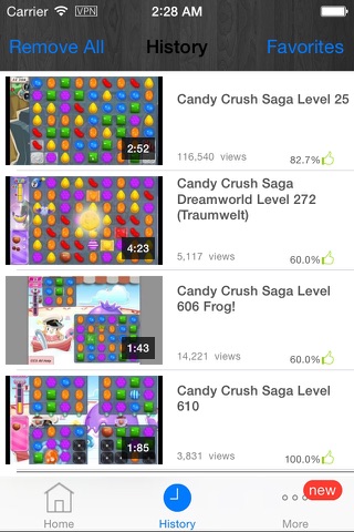 Video Guide for Candy Crush Saga-Tricks, Strategy,Tips,cheats,Free Game Guide screenshot 4
