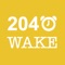 2040Wake is an alarm designed for those who both love the game 2048 and have a very hard time getting up in the morning