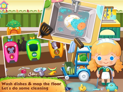 Скачать игру Candy's Restaurant - Kids Educational Games