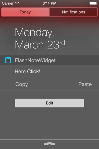 FlashNote : light memo screenshot 3