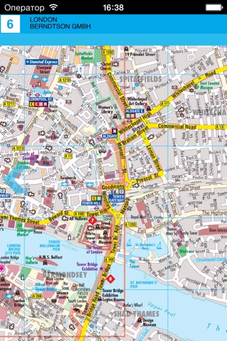 Лондон. Карта города screenshot 2