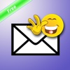 sMaily free  - the funny smiley icon email App with Stickers for WhatsApp
