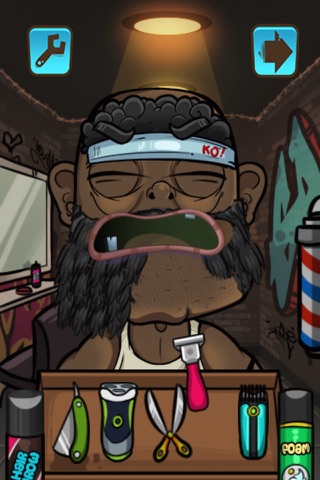 Barber for Gansters PRO screenshot 2