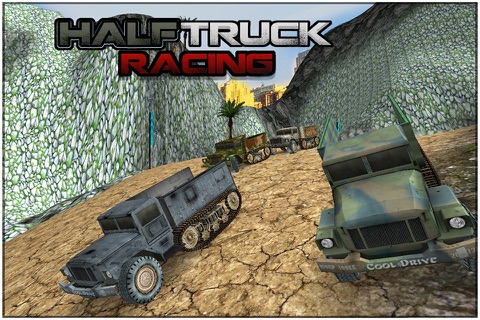 Half Truck Racing screenshot 2