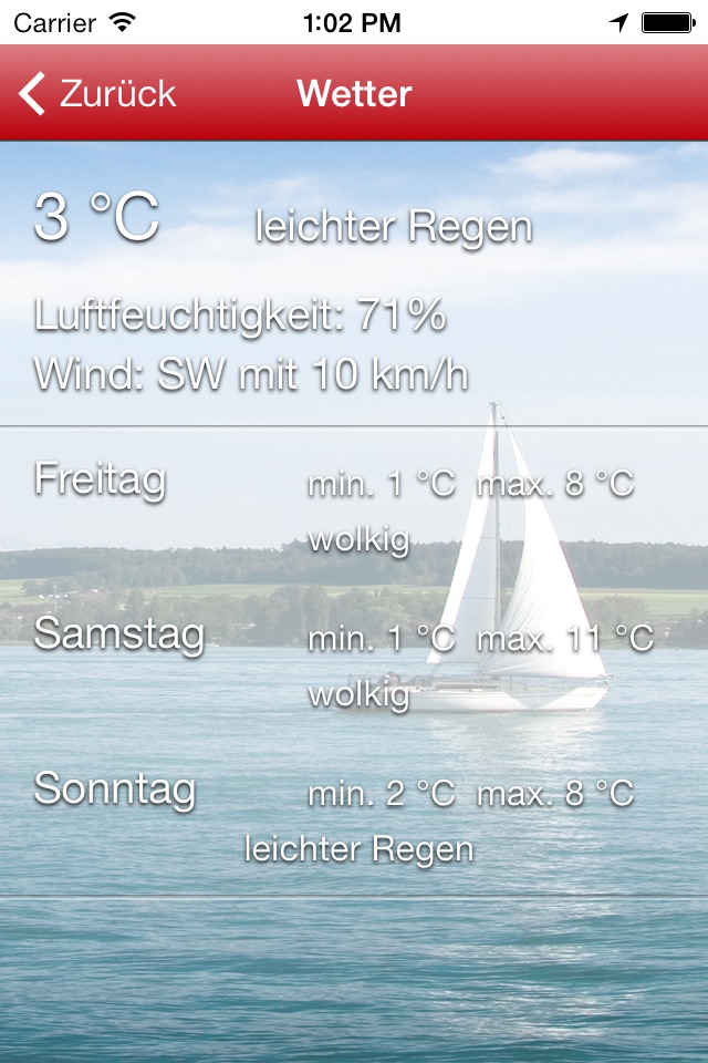 Schweizer Bodensee screenshot 4