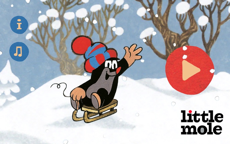 Little Mole in Winter thumbnail 1