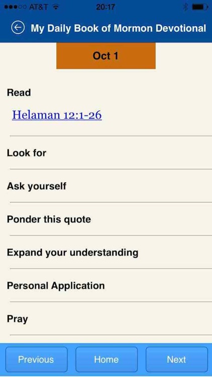 My Daily Book of Mormon Devotional screenshot-4