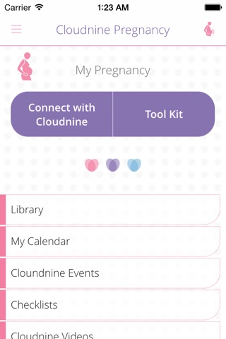 Cloudnine Pregnancy screenshot 2