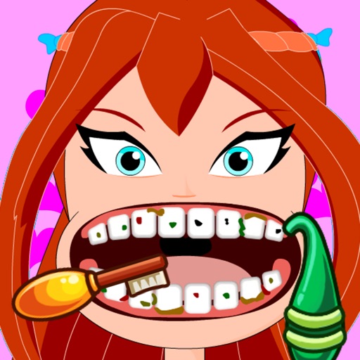 Dentist Kids Game Winx Club Version iOS App