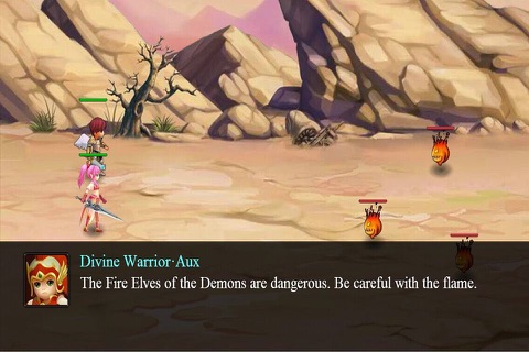 Heroes Of War:Sword Legend screenshot 3