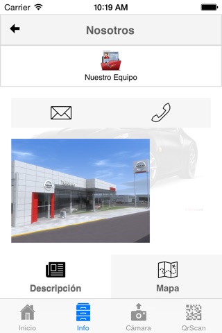 Nissan Tehuacan screenshot 2