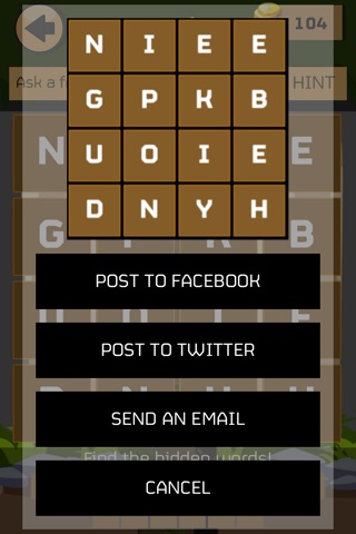 Word Search Adventure Puzzle Pro - new brain teasing word block game screenshot 4