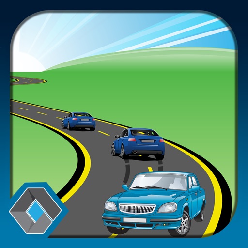 Traffic Rush Race iOS App