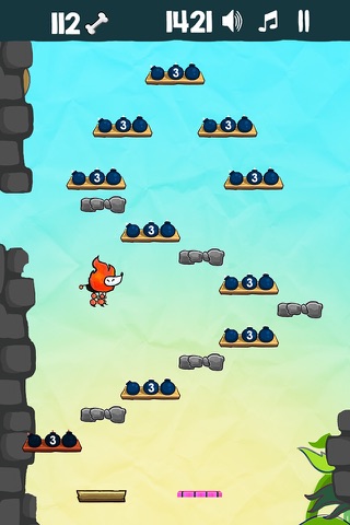 Poodle Jump 2 – Happy Jumping screenshot 3