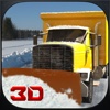 Snow Truck Driver Simulator 3D – Drive the big crane and clear up ice from frozen road