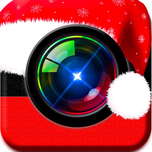 Christmas photo editor:make my christmas holiday colorful with blur,focus.crop,fx and other effects icon