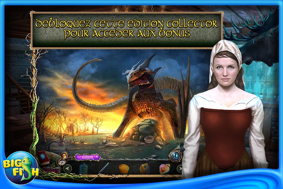 Myths of the World: Of Fiends and Fairies - A Magical Hidden Object Adventure screenshot 4