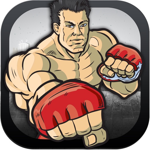 A Superhero Future Men Battle Of Boxing - Avenger Mega Hit Free icon