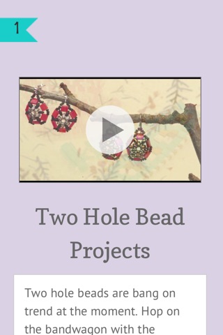 Two Hole Beading Projects screenshot 2