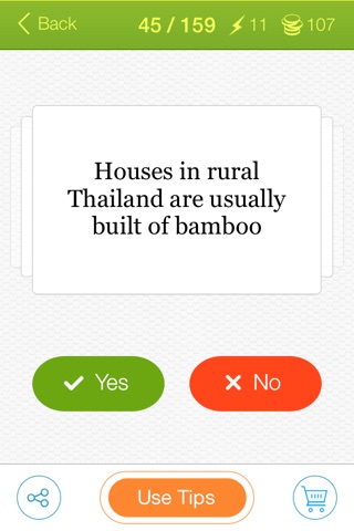 True or False PRO - an exciting quiz with many interesting questions screenshot 3