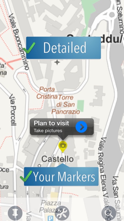 Sardinia Travelmapp