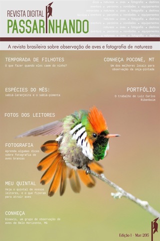 Revista Passarinhando screenshot 2