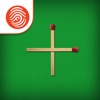 Matchsticks Math Puzzle - A Fingerprint Network App
