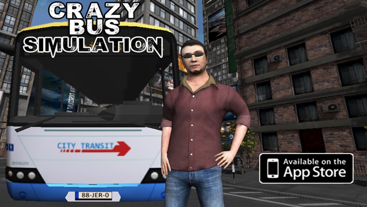 Crazy Bus Simulator 3D Plus