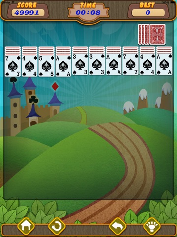 Spider Solitaire HD-Leisure screenshot 3