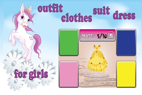 Games for girls colors screenshot 3