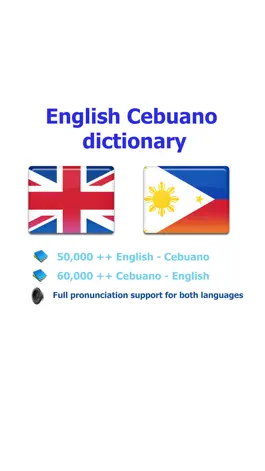 Game screenshot English Cebuano best dictionary - Inglesa Sugbuanon labing maayo  diksyonaryo mod apk