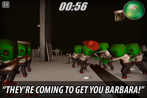 Office Chair Zombie Attack screenshot 3