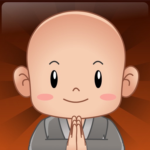 Save the Child Monk Icon